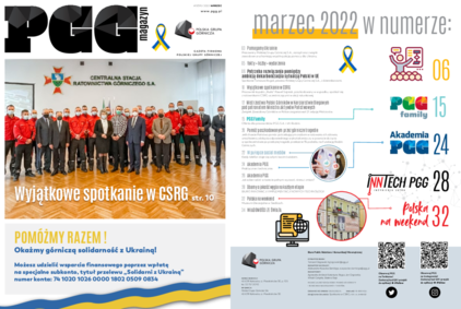 Gazeta Firmowa: MagazynPGG_03/2022
