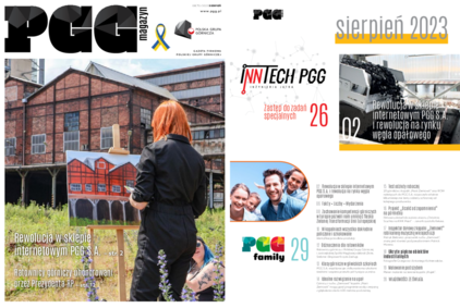 Gazeta Firmowa: Magazyn PGG 8/2023