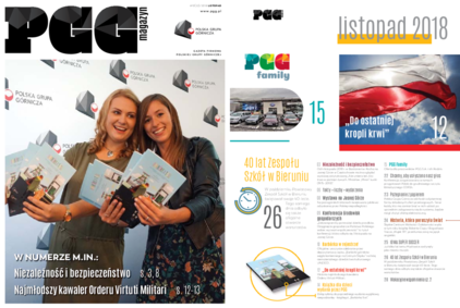 Gazeta Firmowa: MagazynPGG_10/2018