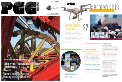 Gazeta Firmowa: MagazynPGG_08/2018
