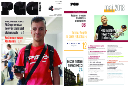 Gazeta Firmowa: MagazynPGG_05/2018