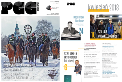Gazeta Firmowa: MagazynPGG_04/2018
