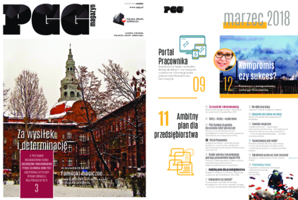 Gazeta Firmowa: MagazynPGG03/2018