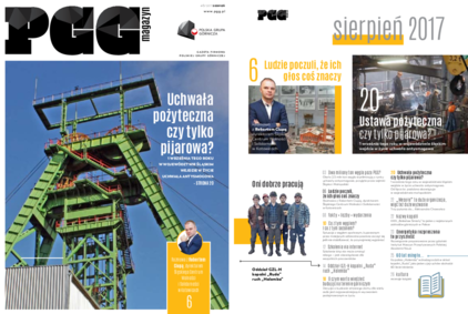 Gazeta Firmowa: MagazynPGG_08/2017