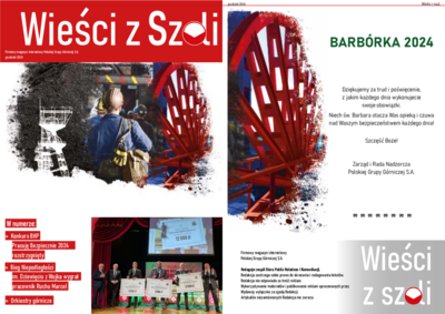 Gazeta Firmowa: Wieści z Szoli 1/2024