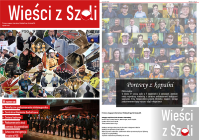 Gazeta Firmowa: Wieści z Szoli 1.2025