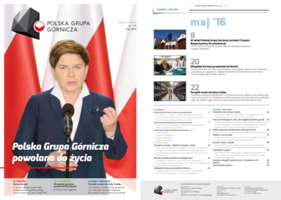 Gazeta Firmowa: MagazynPGG_01/2016