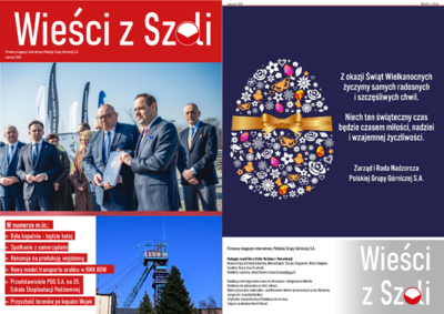 Gazeta Firmowa: Wieści z Szoli 1/2026