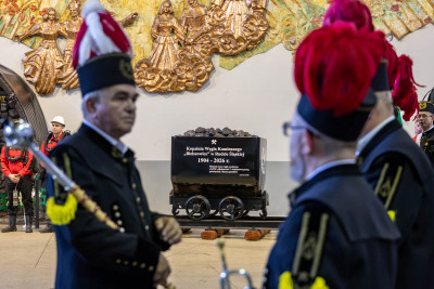Ostatni wagonik węgla wyjechał z Bielszowic