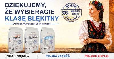 Dziękujemy, że wybieracie Klasę Błękitny