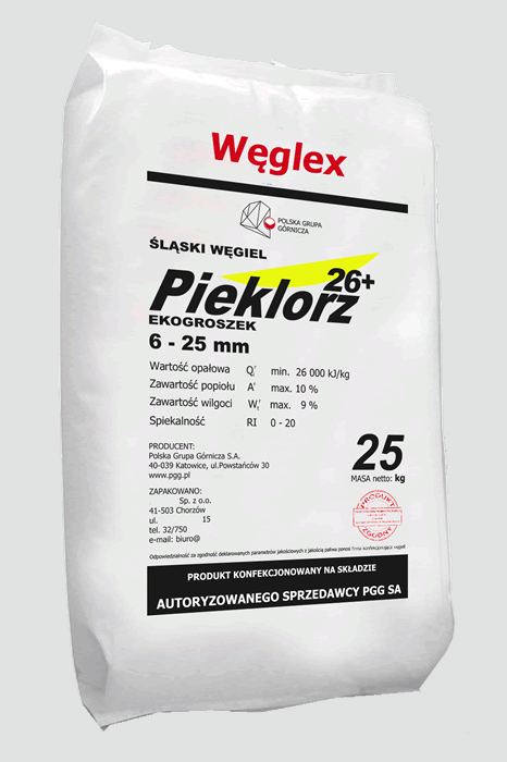 Pieklorz Ekogroszek