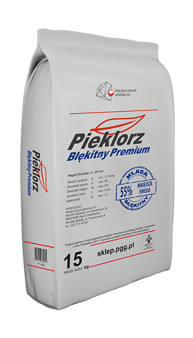 Pieklorz Błękitny